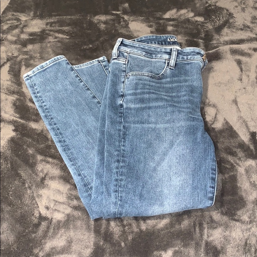 AEO High Rise Jegging
